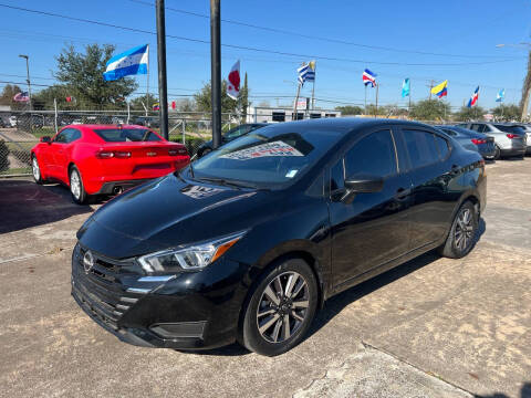 2024 Nissan Versa for sale at USA Car Sales in Houston TX