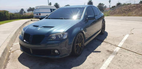 2009 Pontiac G8 for sale at L.A. Vice Motors in San Pedro CA