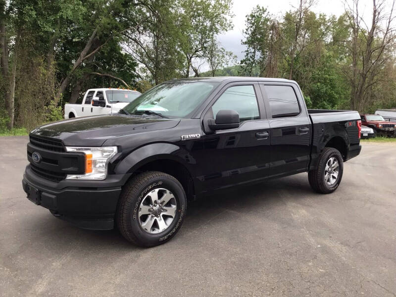 2018 Ford F-150 for sale at AFFORDABLE AUTO SVC & SALES in Bath NY