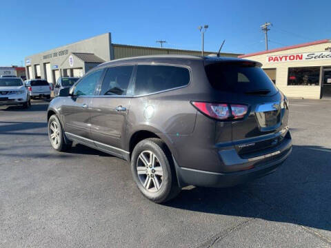 2017 Chevrolet Traverse LT