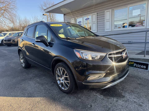 2018 Buick Encore Sport Touring