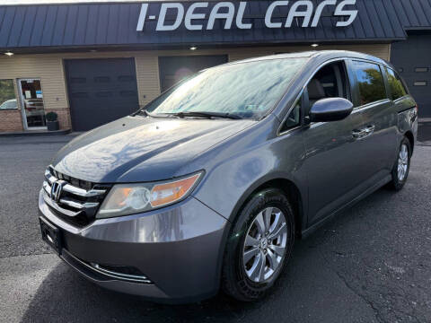 2014 Honda Odyssey EX-L