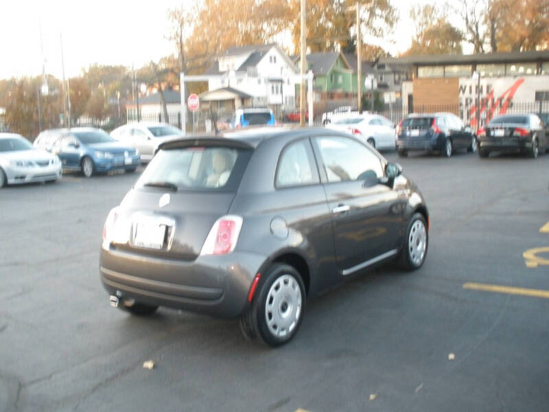 2014 FIAT 500 Pop