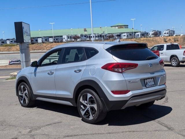 2018 Hyundai TUCSON for sale at Axio Auto Boise in Boise, ID