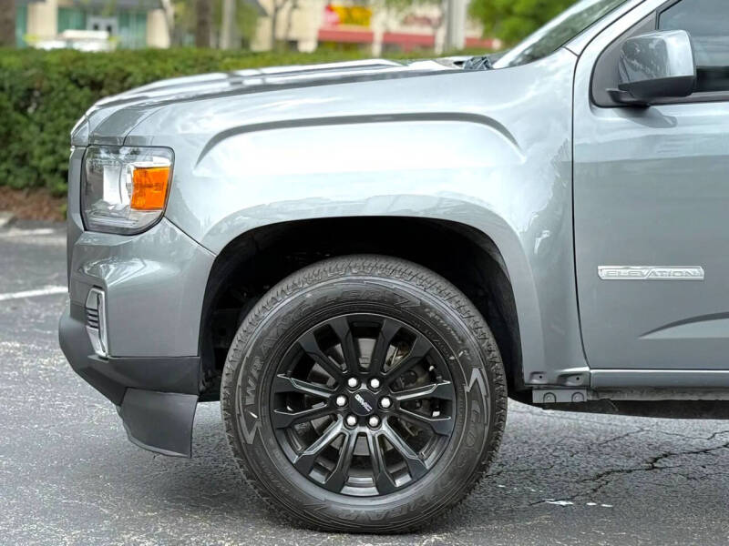 2022 GMC Canyon Elevation