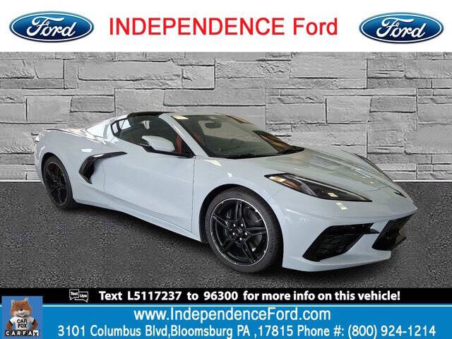 2020 Chevrolet Corvette Stingray