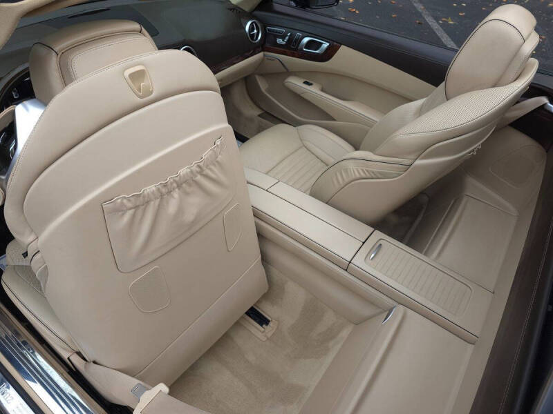 2018 Mercedes-Benz SL-Class SL 450