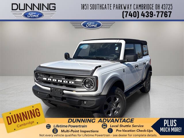 2023 Ford Bronco Big Bend
