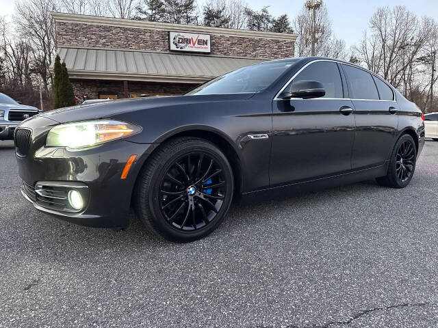 2016 BMW 5 Series for sale at Driven Pre-Owned in Lenoir, NC