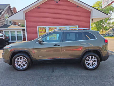 2015 Jeep Cherokee Latitude