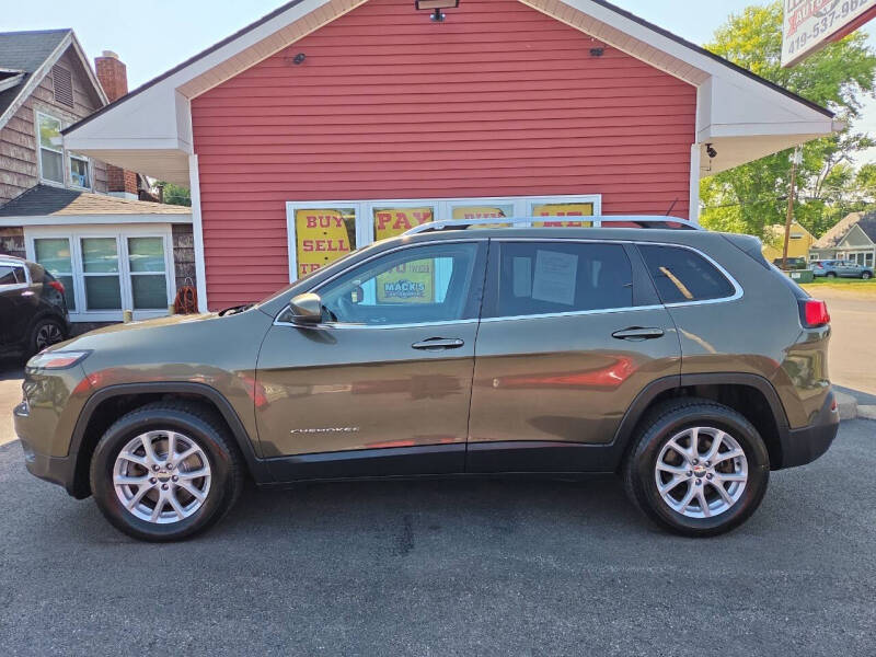 2015 Jeep Cherokee Latitude