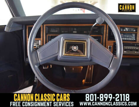 1984 Cadillac Eldorado