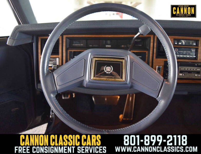 1984 Cadillac Eldorado