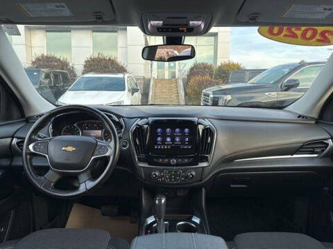2020 Chevrolet Traverse LT Cloth
