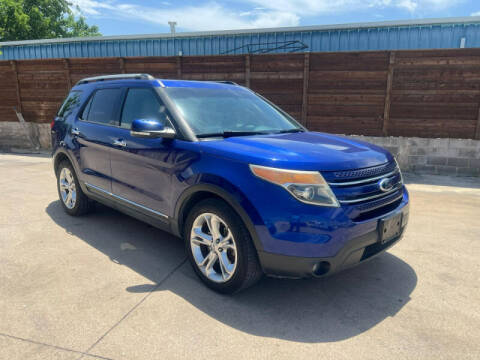 2015 Ford Explorer for sale at MMOTORS in Dallas TX