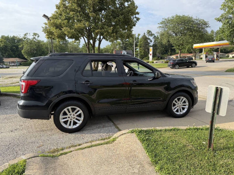 2017 Ford Explorer