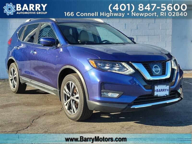 2017 Nissan Rogue for sale at BARRYS Auto Group Inc in Newport RI