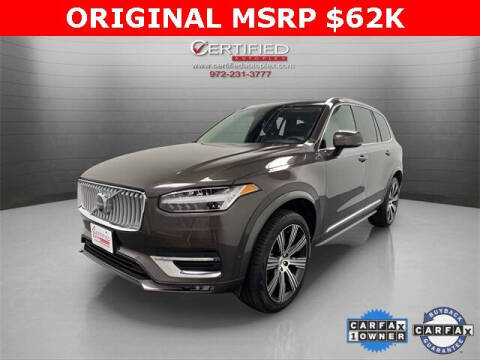 2024 Volvo XC90 for sale at CERTIFIED AUTOPLEX INC in Dallas TX