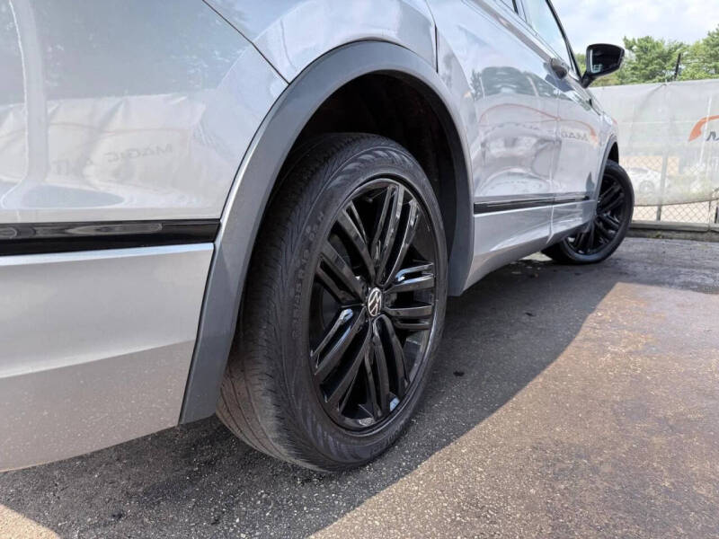2022 Volkswagen Tiguan SE R-Line Black 4Motion