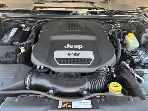 2014 Jeep Wrangler Sahara