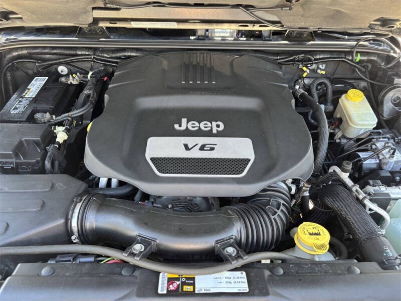 2014 Jeep Wrangler Sahara