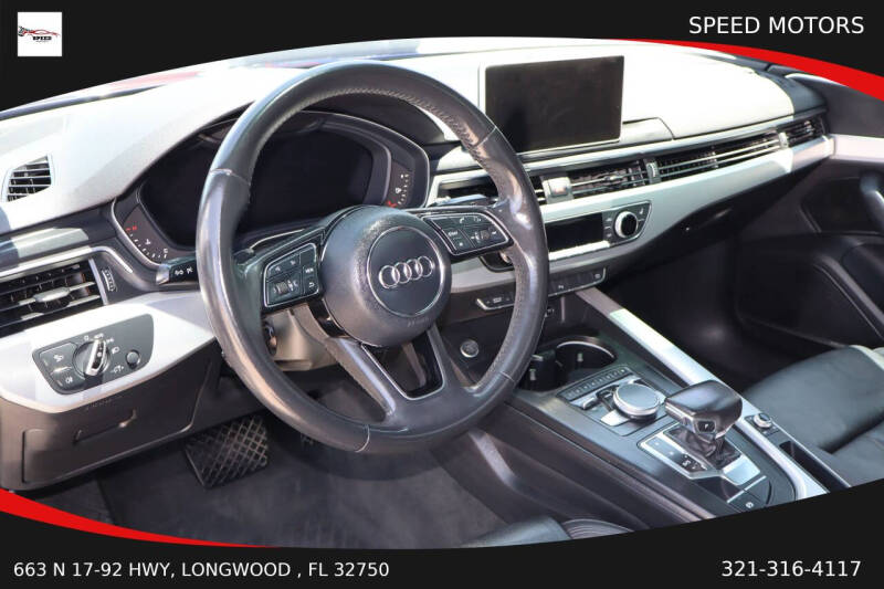 2017 Audi A4 2.0T ultra Premium Plus