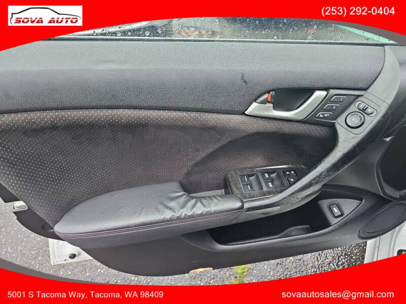 2012 Acura TSX w/Special