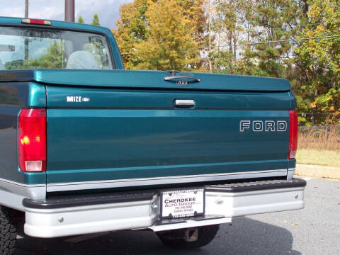 1996 Ford F-150