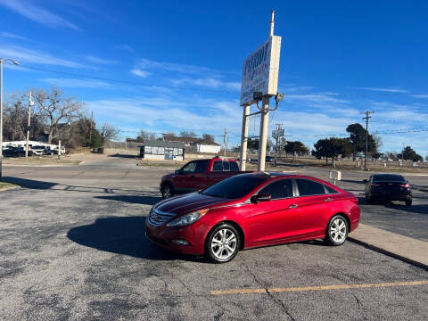 2011 Hyundai Sonata for sale at Patriot Auto Sales in Lawton OK