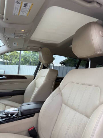 2018 Mercedes-Benz GLS GLS 450