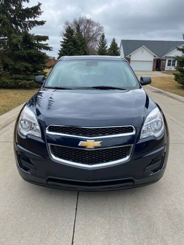 2015 Chevrolet Equinox for sale at Roman's Auto Sales in Warren MI