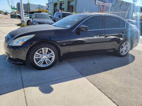 2015 Infiniti Q40 for sale at INTERNATIONAL AUTO BROKERS INC in Hollywood FL