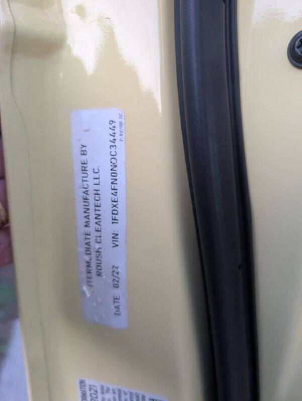 2021 Ford E-Series E-450 SD