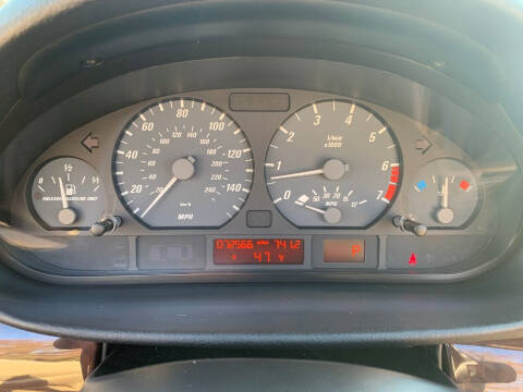 2003 BMW 3 Series 325Ci