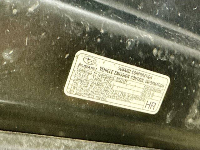 2022 Subaru Forester Premium