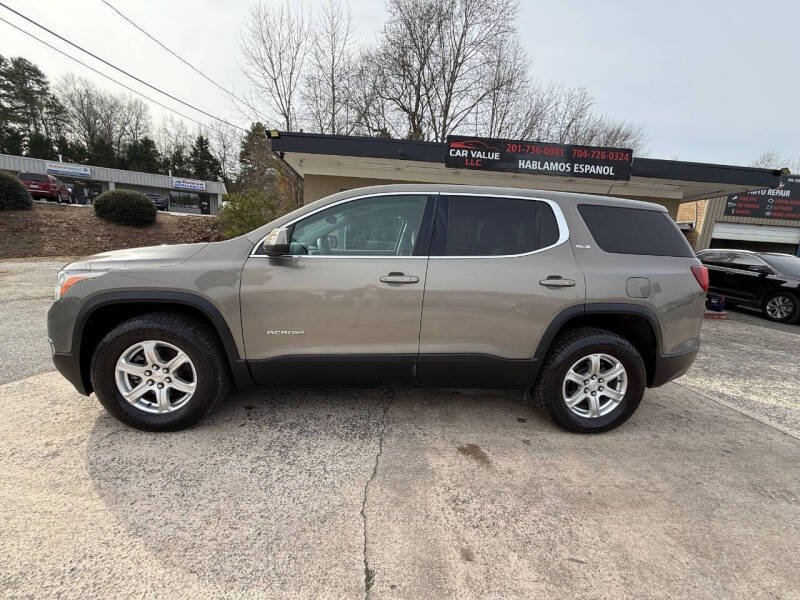 2019 GMC Acadia SLE-1