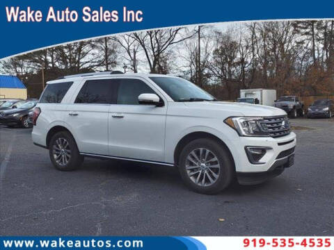 2018 Ford Expedition for sale at Wake Auto Sales Inc in Raleigh NC