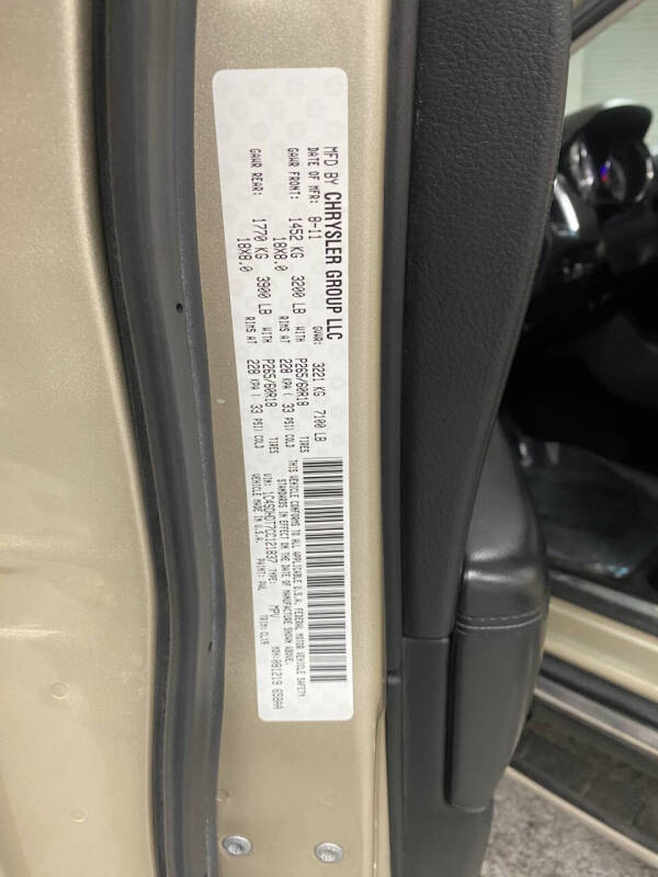 2012 Dodge Durango Crew