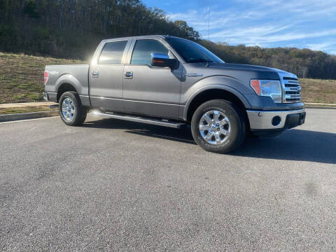 2013 Ford F-150 for sale at Tennessee Valley Wholesale Autos LLC in Huntsville AL