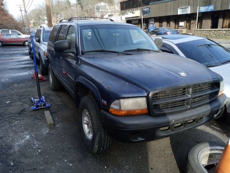 1999 Dodge Durango for sale at Family Auto Center in Waterbury CT