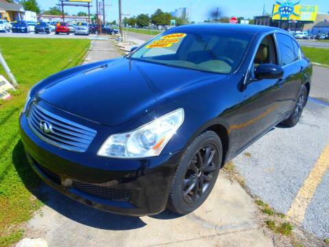 2008 Infiniti G35 for sale at Express Auto Sales in Metairie LA