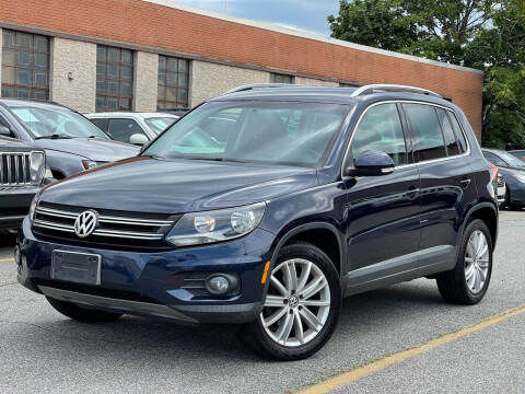 2012 Volkswagen Tiguan for sale at MAGIC AUTO SALES - Magic Auto Prestige in South Hackensack NJ