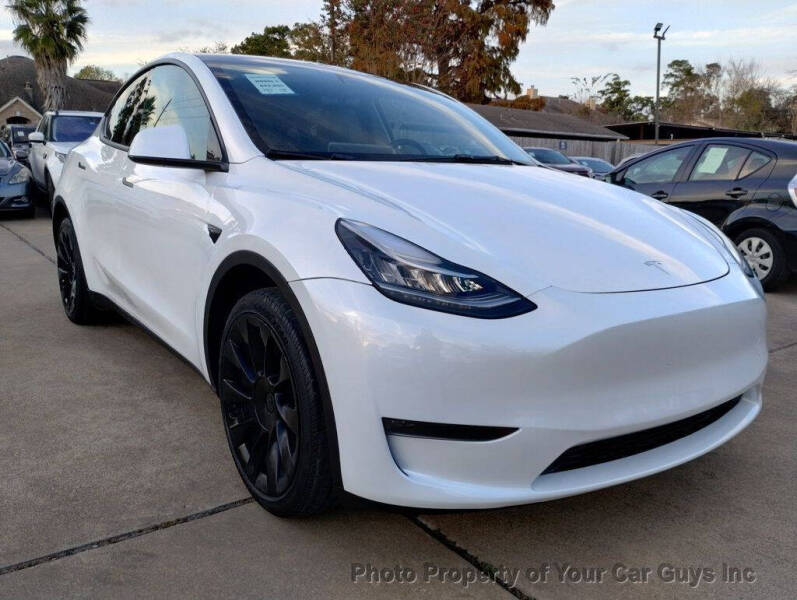 2023 Tesla Model Y Long Range