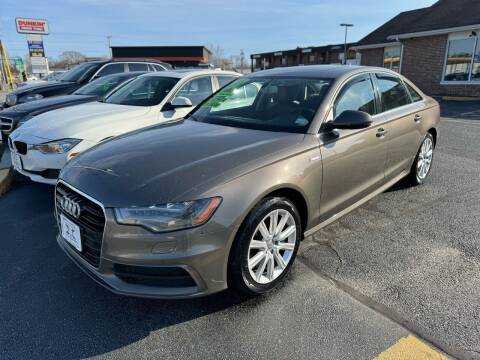 2012 Audi A6 for sale at Bristol County Auto Exchange in Swansea MA