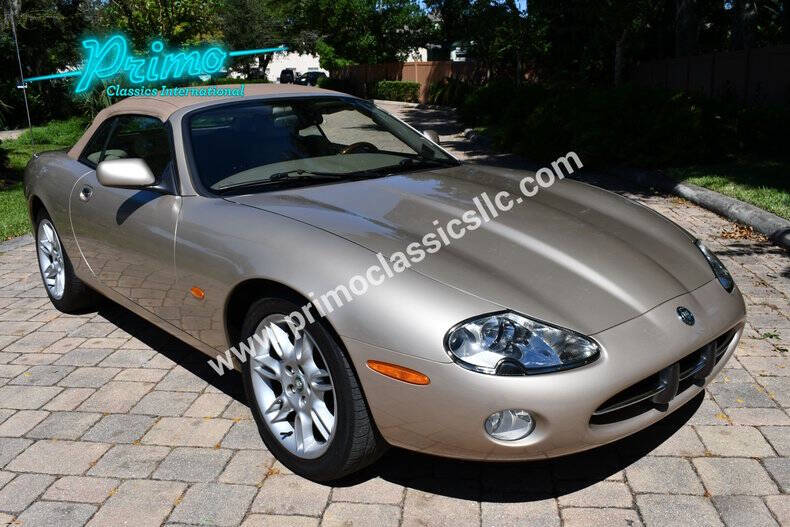 2004 Jaguar XK-Series XK8