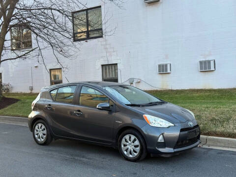 2012 Toyota Prius c