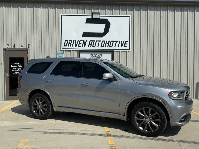 2017 Dodge Durango GT's photo