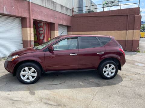2007 Nissan Murano for sale at Knoxville Wholesale in Knoxville TN