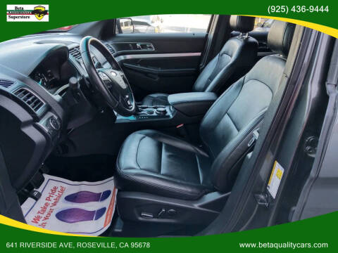 2016 Ford Explorer Limited