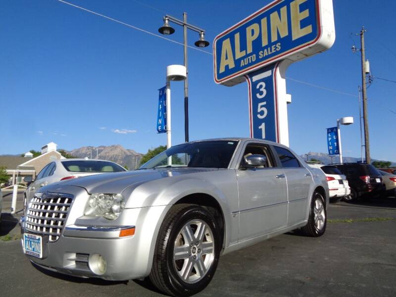 2005 Chrysler 300 for sale at Alpine Auto Sales in Salt Lake City UT
